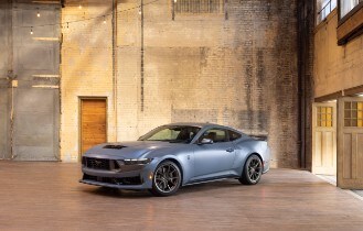 2024 Ford Mustang Matte Clear Film